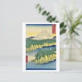 Carte Postale Mont Fuji 21 (Debout devant)