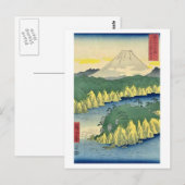 Carte Postale Mont Fuji 21 (Devant / Derrière)
