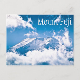 Carte Postale Mont Fuji, Japon