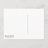 Carte Postale Mont Fuji Japonais Vintage (Dos)