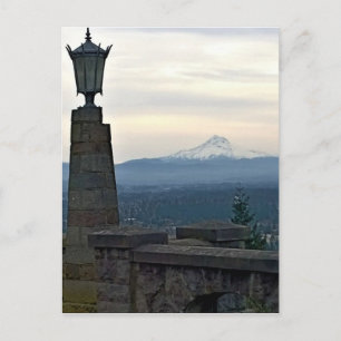 Carte Postale Mont Hood depuis Rocky Butte, Portland, Oregon