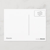 Carte Postale Mont Hood en Oregon USA (Dos)