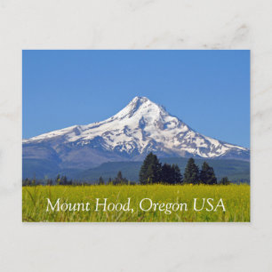 Carte Postale Mont Hood en Oregon USA