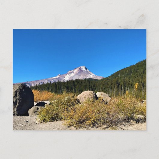 Carte Postale Mont Hood, Oregon (Devant)