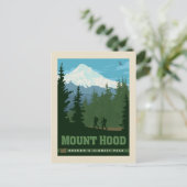 Carte Postale Mont Hood | Oregon (Debout devant)