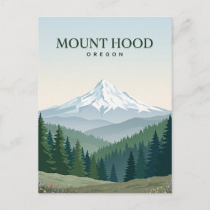 Carte Postale Mont Hood Oregon