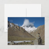 Carte postale Mont Kailash (Devant / Derrière)