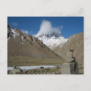 Carte postale Mont Kailash