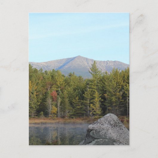 Carte Postale Mont Katahdin 0579 (Devant)