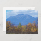 Carte Postale Mont Katahdin de Stacyville, Maine (Devant / Derrière)