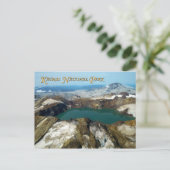 Carte Postale Mont Katmai, Parc national de Katmai, Alaska (Debout devant)