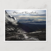 Carte Postale mont kinabalu foncé (Devant)