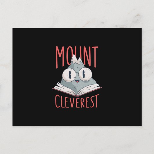 Carte Postale Mont le plus intelligent (Devant)