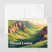 Carte Postale Mont Loura Guinée (Devant / Derrière)
