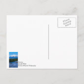 Carte Postale Mont McKinley Alaska (Dos)