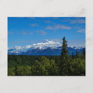 Carte Postale Mont McKinley en Alaska