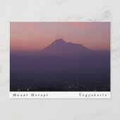 Carte Postale Mont Merapi (Devant)