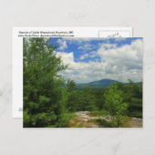 Carte Postale Mont Monadnock du mont Little Monadnock (Devant / Derrière)