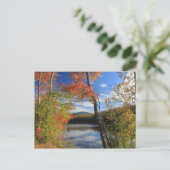 Carte Postale Mont Monadnock du réservoir NH Howe de Dublin (Debout devant)