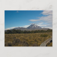 Mont Ngauruhoe et Mont Tongariro