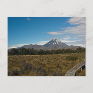 Carte Postale Mont Ngauruhoe et Mont Tongariro
