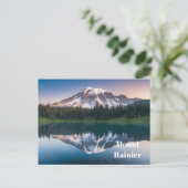 Carte postale Mont Rainier (Debout devant)