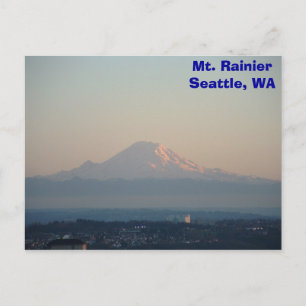 Carte Postale Mont Rainier