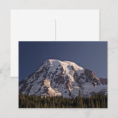 Carte postale Mont Rainier (Devant / Derrière)