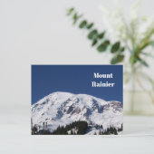 Carte postale Mont Rainier (Debout devant)