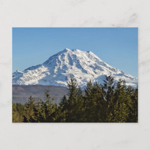Carte Postale Mont Rainier