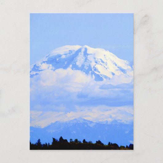 Carte Postale Mont Ranier (Devant)