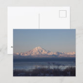 Carte Postale Mont Redoubt (Devant / Derrière)