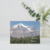 Carte Postale Mont Robson (Debout devant)