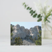 Carte Postale Mont Rushmore (Debout devant)