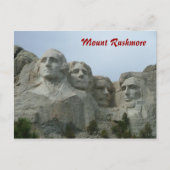 Carte Postale Mont Rushmore (Devant)