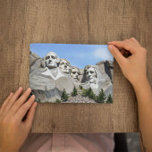 Carte postale Mont Rushmore