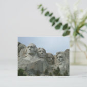 Carte Postale Mont Rushmore (Debout devant)