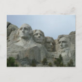 Carte Postale Mont Rushmore (Devant)