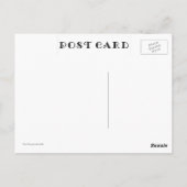 Carte Postale Mont Rushmore Dakota du Sud (Dos)