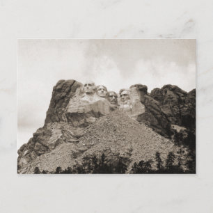 Carte Postale Mont Rushmore Dakota du Sud