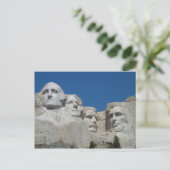 Carte Postale Mont Rushmore Poscard (Debout devant)