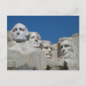 Carte Postale Mont Rushmore Poscard (Devant)