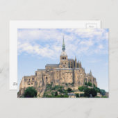 Carte Postale Mont Saint-Michel (Devant / Derrière)