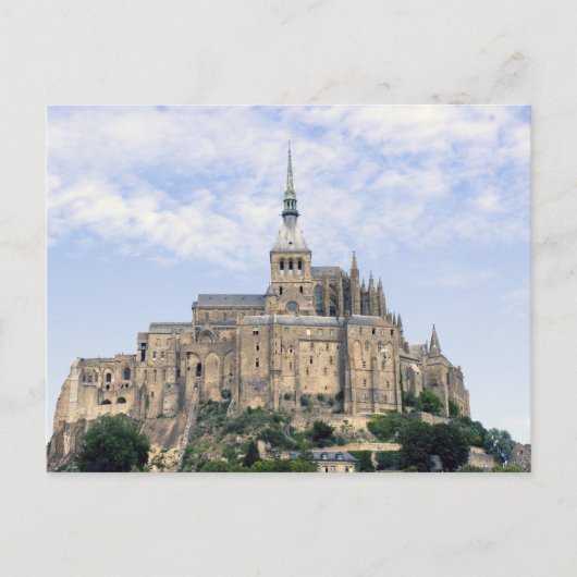 Carte Postale Mont Saint-Michel (Devant)