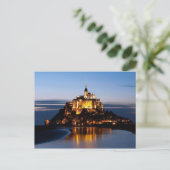 Carte Postale Mont-Saint-Michel (Debout devant)
