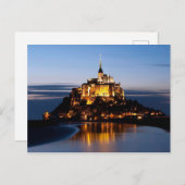 Carte Postale Mont-Saint-Michel (Devant / Derrière)