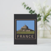 Carte Postale Mont Saint-Michel (Debout devant)