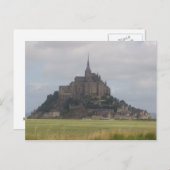 Carte Postale Mont-Saint-Michel - (Devant / Derrière)