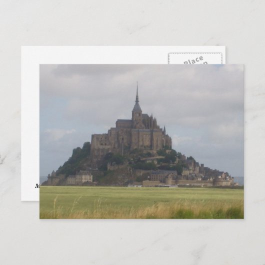 Carte Postale Mont-Saint-Michel - (Devant / Derrière)