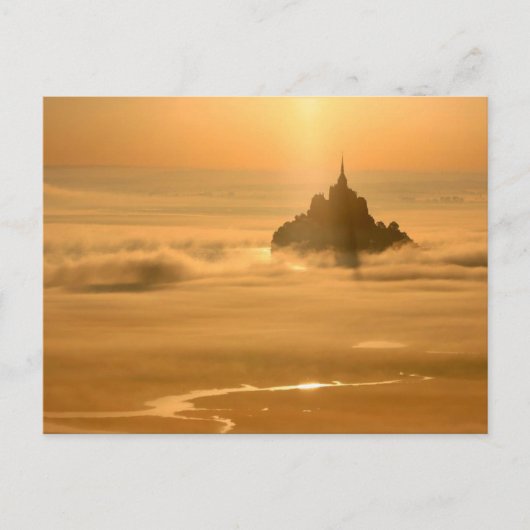 Carte Postale Mont-Saint-Michel (Devant)